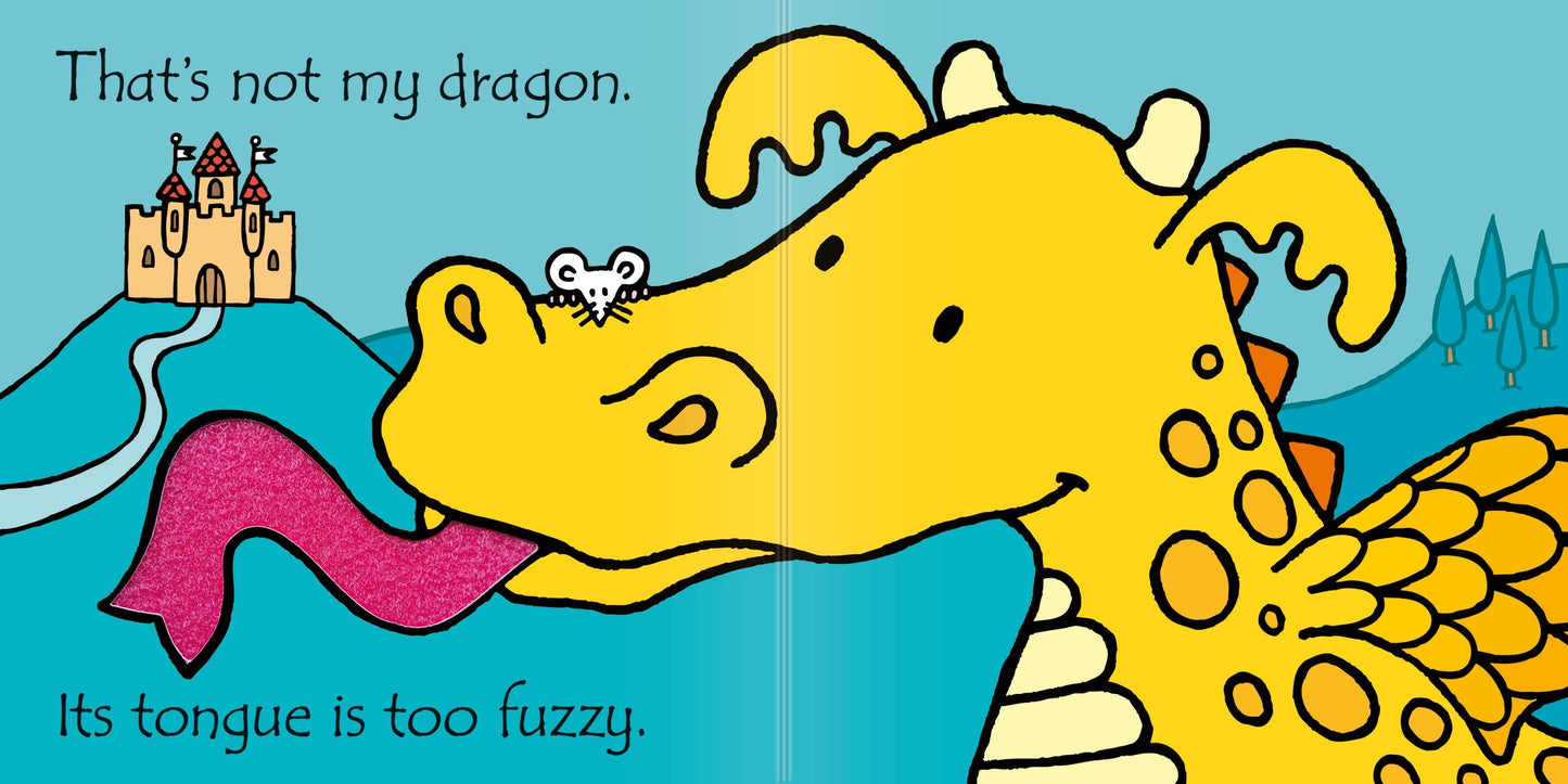 Carte senzoriala cu insertii tactile pentru copii, Usborne
