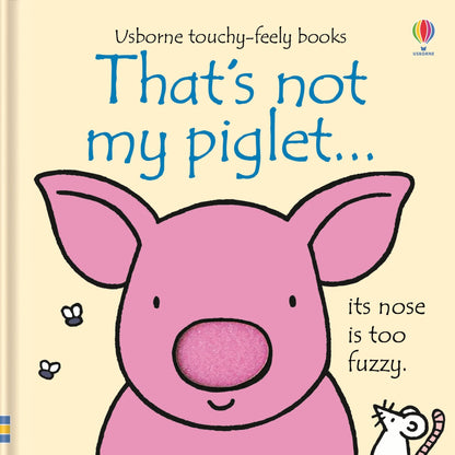 Carte senzoriala tactila pentru copii, Usborne