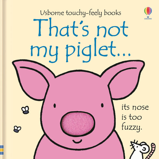 Carte senzoriala tactila pentru copii, Usborne