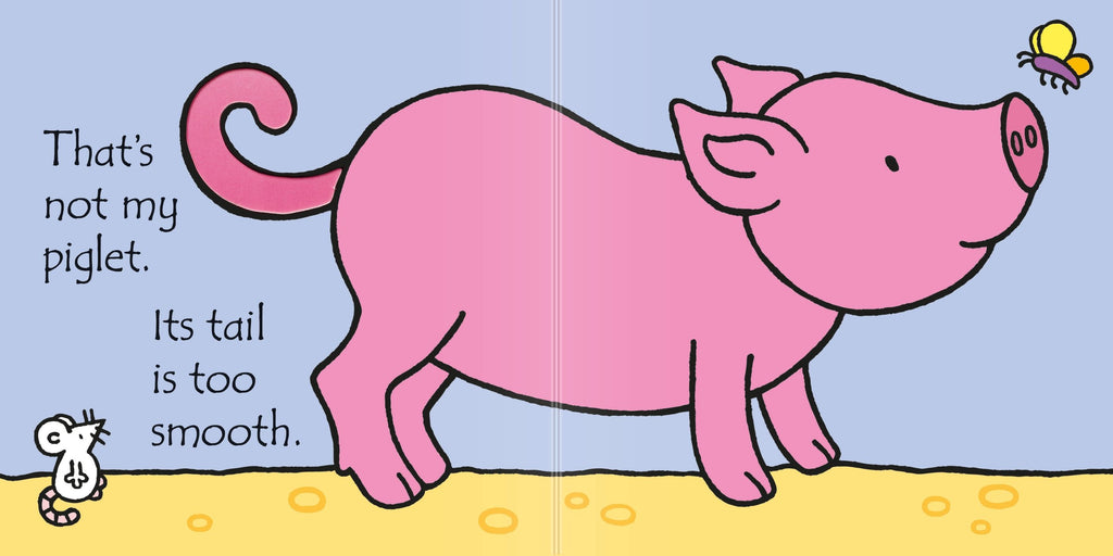 Carte senzoriala tactila pentru copii, Usborne