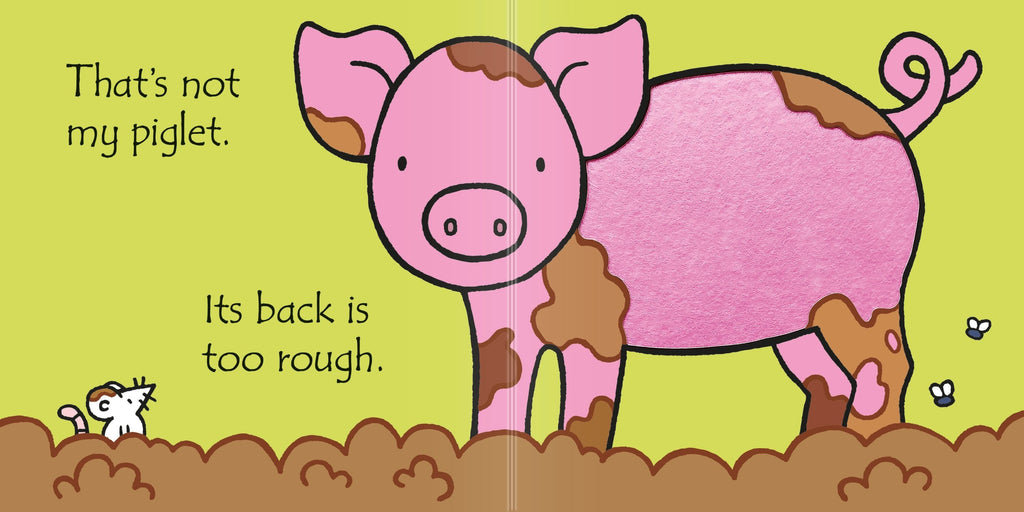 Carte senzoriala tactila pentru copii, Usborne