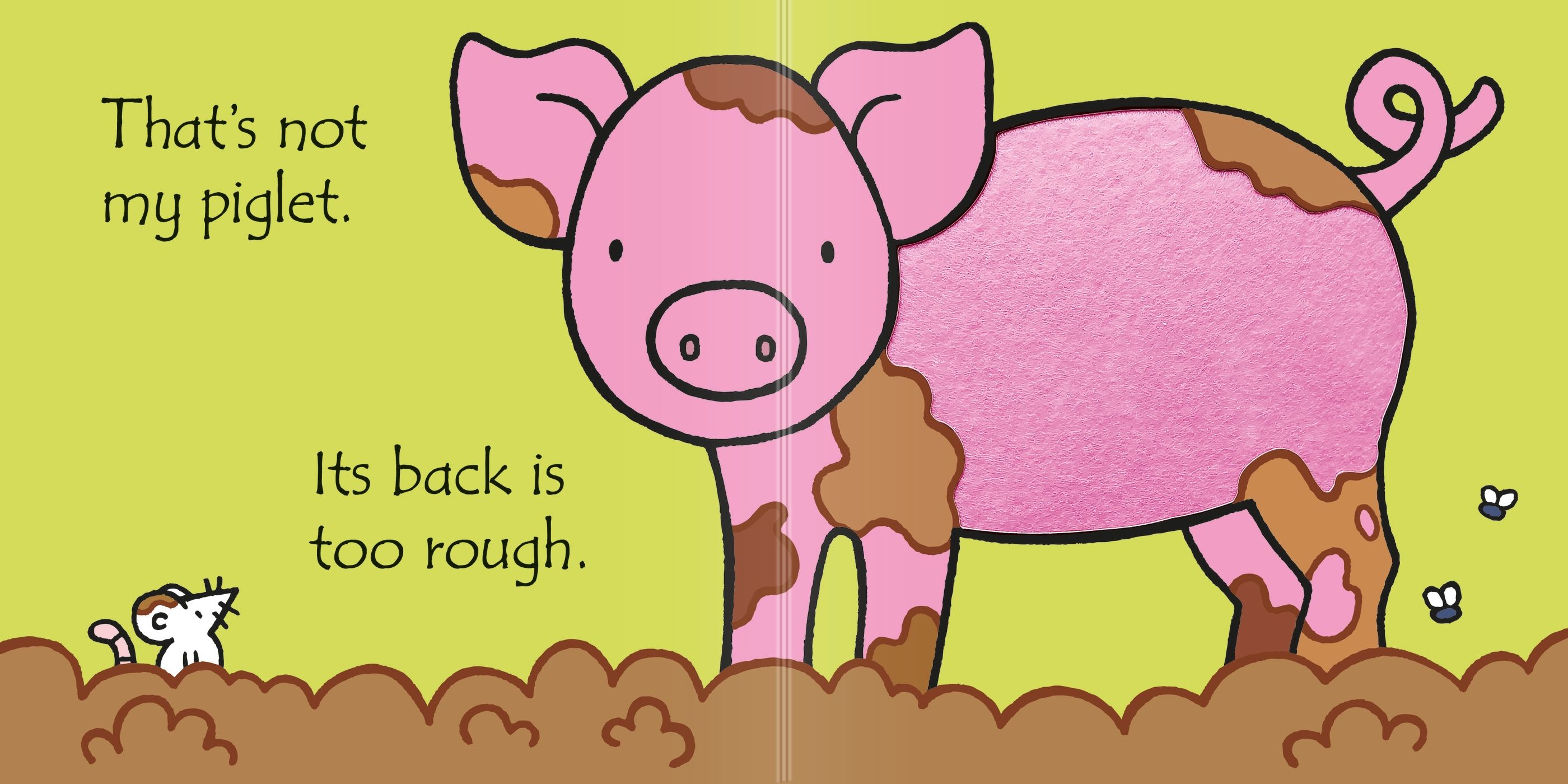 Carte senzoriala tactila pentru copii, Usborne