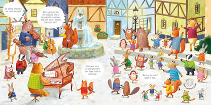 Carte Usborne cu sunete pentru copii