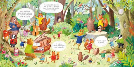 Carte Usborne cu sunete pentru copii