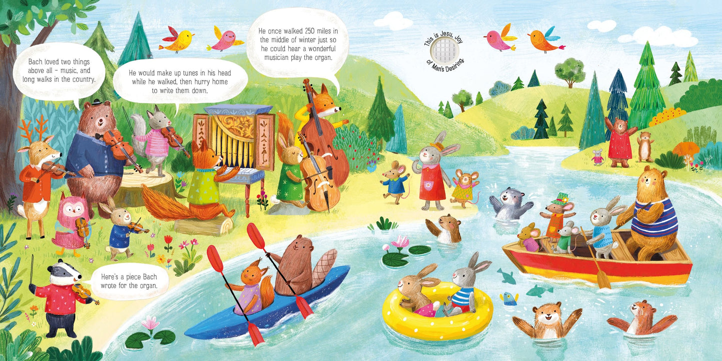 Carte Usborne cu sunete pentru copii
