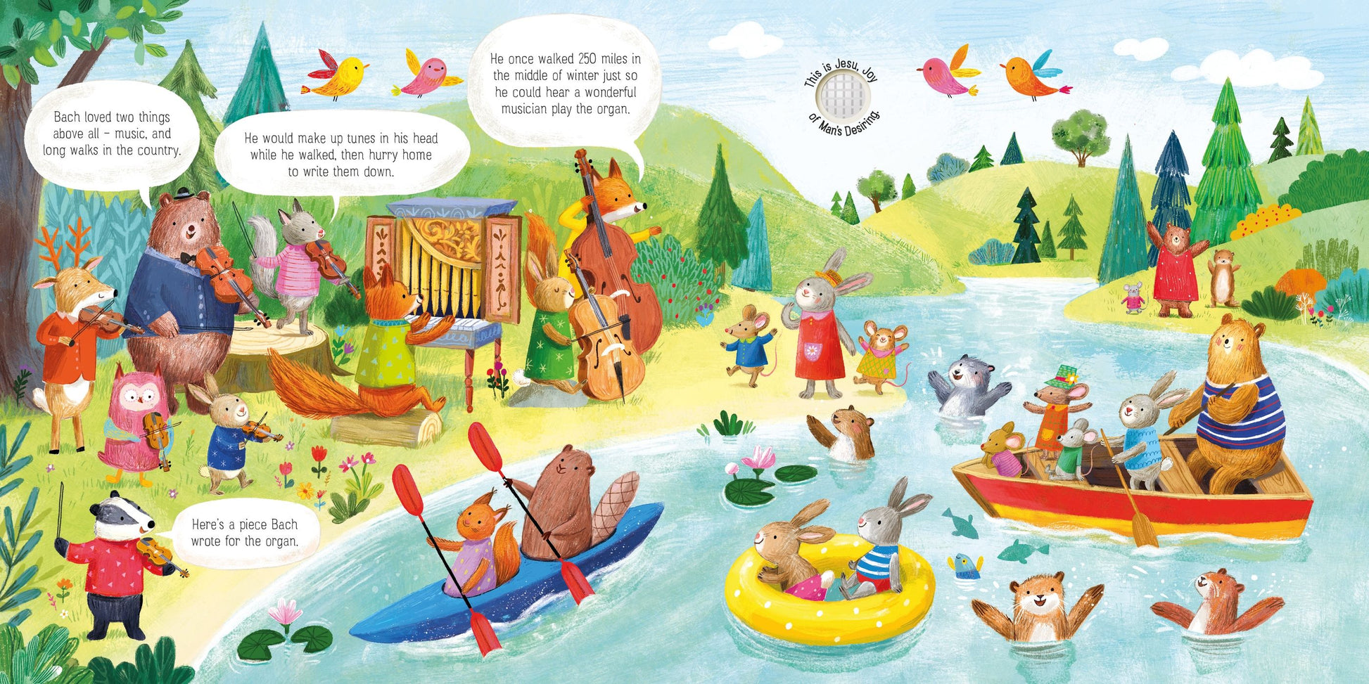 Carte Usborne cu sunete pentru copii