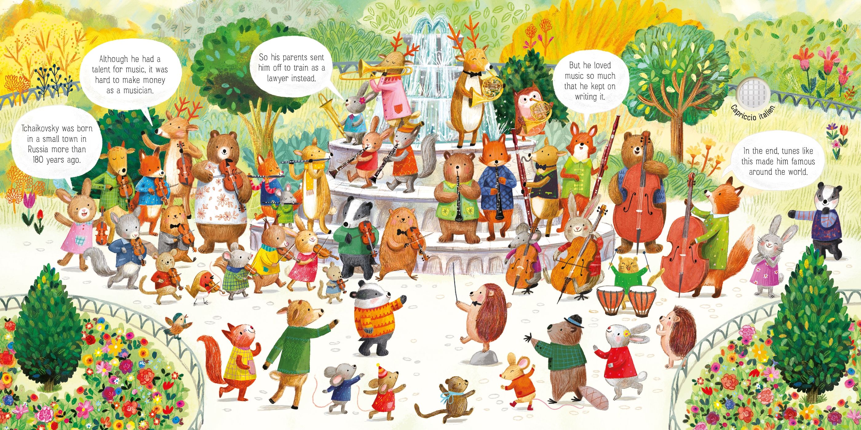 The Animal Orchestra Plays Tchaikovsky