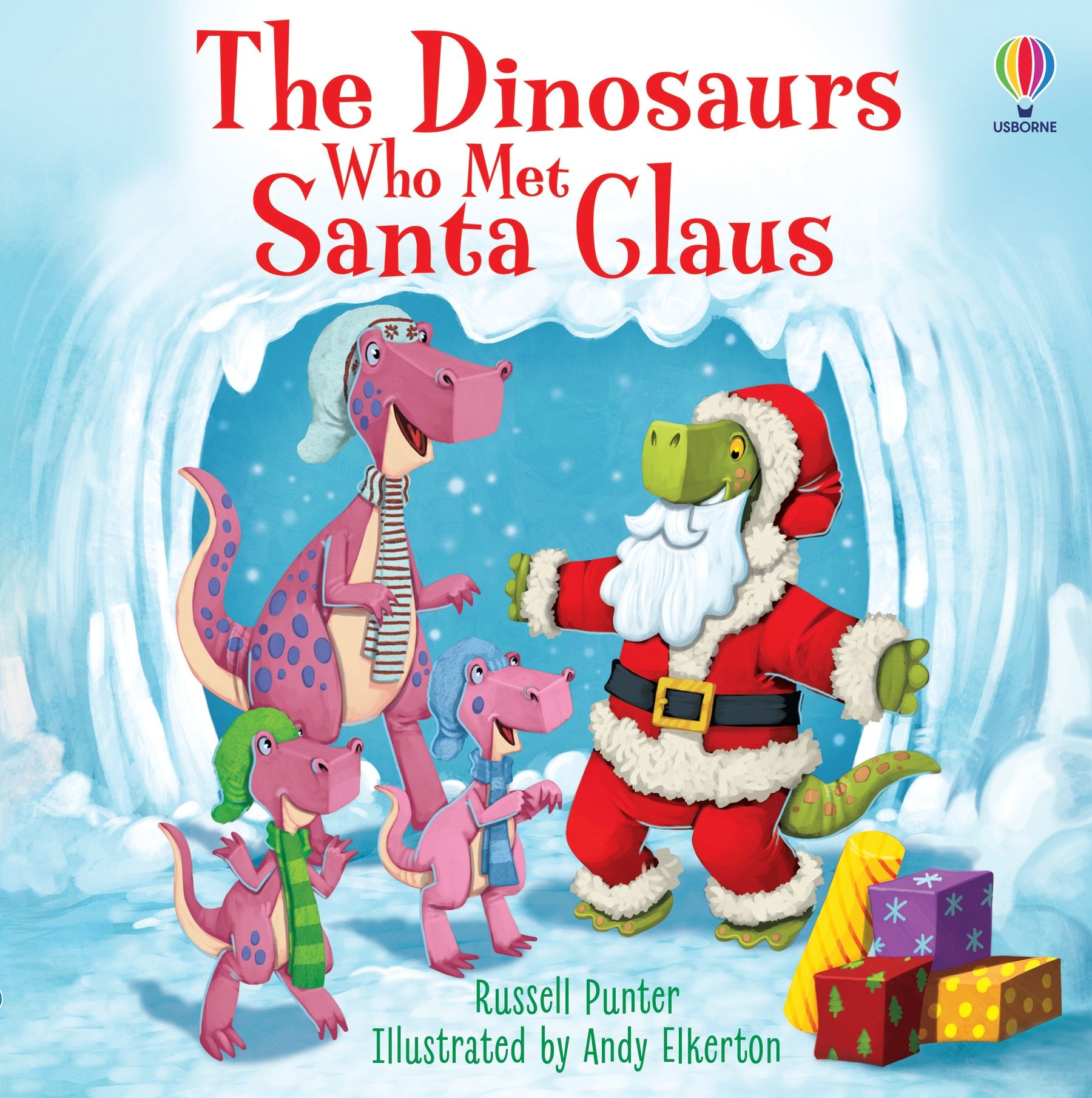The Dinosaurs Who Met Santa Claus, Usborne