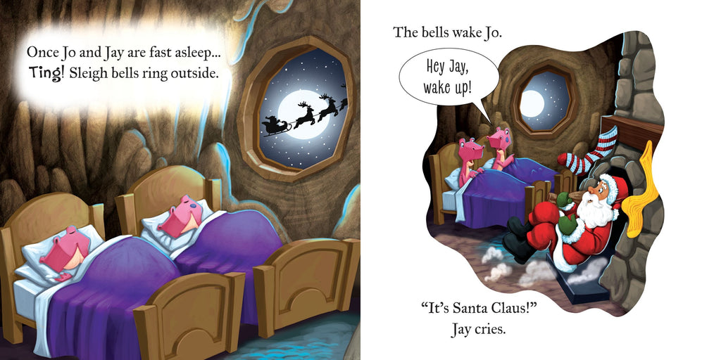 The Dinosaurs Who Met Santa Claus, Usborne