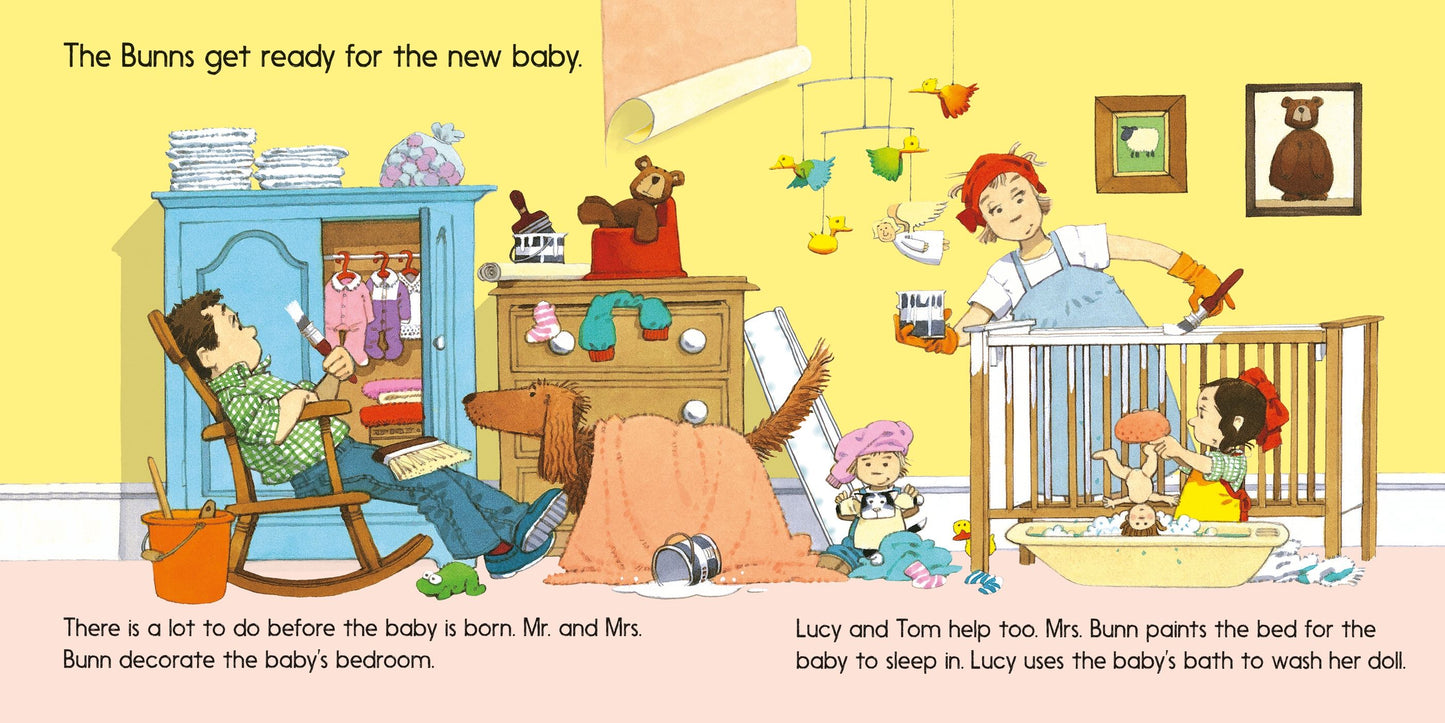 Carte educativa cu povesti pentru copii, Usborne First Experiences