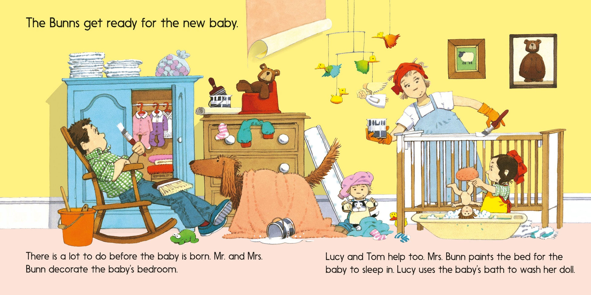 Carte educativa cu povesti pentru copii, Usborne First Experiences