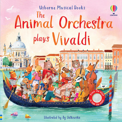 Carte Usborne muzicala pentru copii