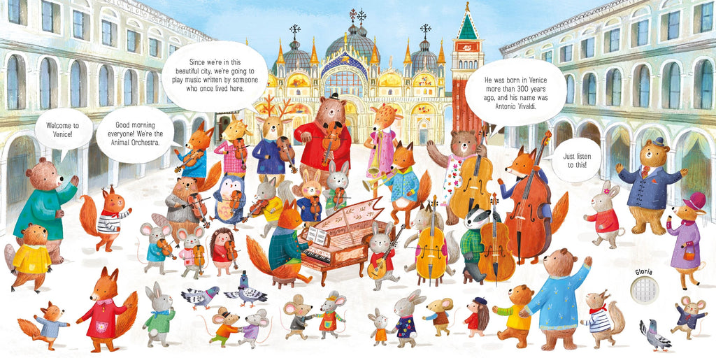 Carte Usborne muzicala pentru copii