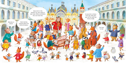 Carte Usborne muzicala pentru copii