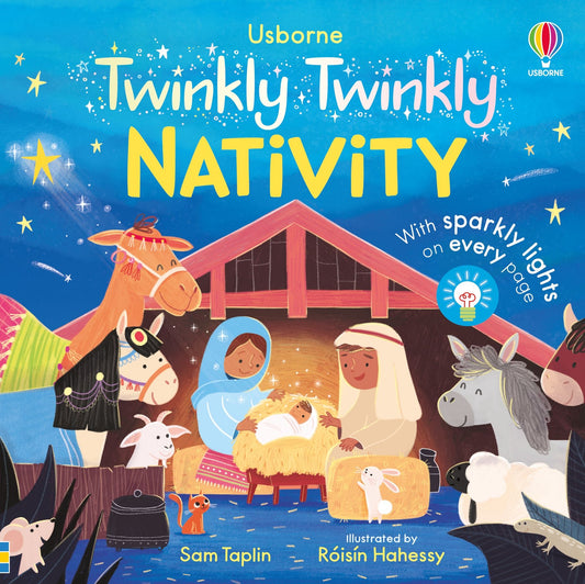 Carte Usborne cu lumini pe fiecare pagina