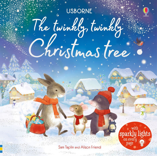 Carte Usborne cu lumini pe fiecare pagina