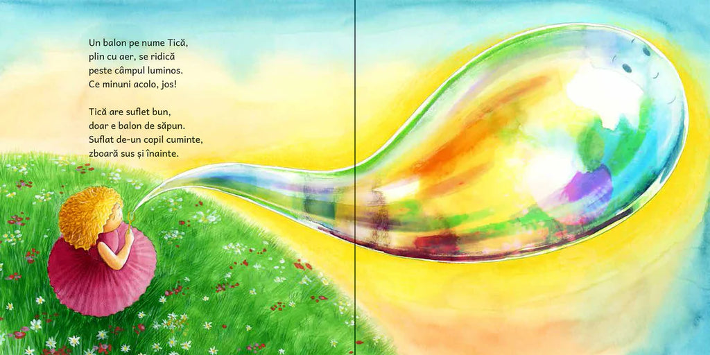 Carte de povesti pentru copii, scrisa de Olina Ortiz