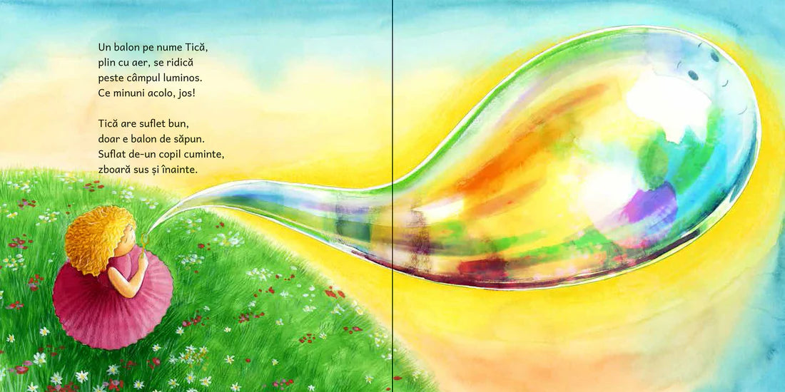 Carte de povesti pentru copii, scrisa de Olina Ortiz