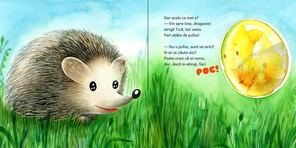 Carte de povesti pentru copii, scrisa de Olina Ortiz