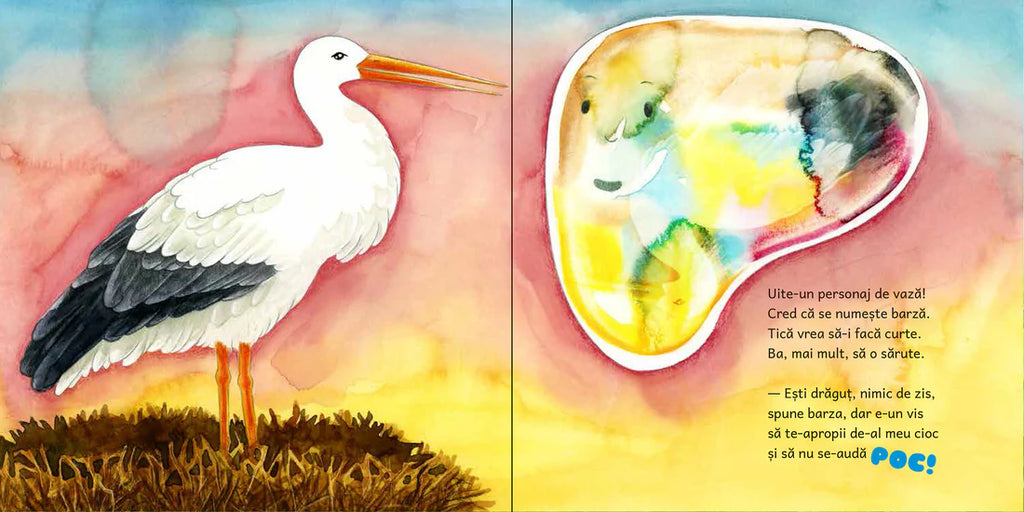 Carte de povesti pentru copii, scrisa de Olina Ortiz