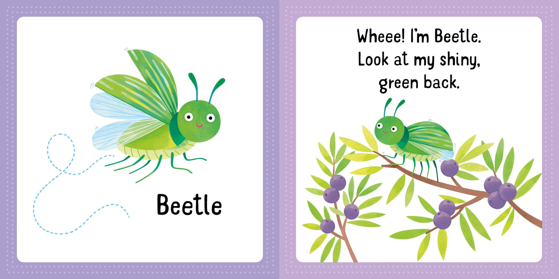 Carte cu puzzle Usborne pentru copii mici