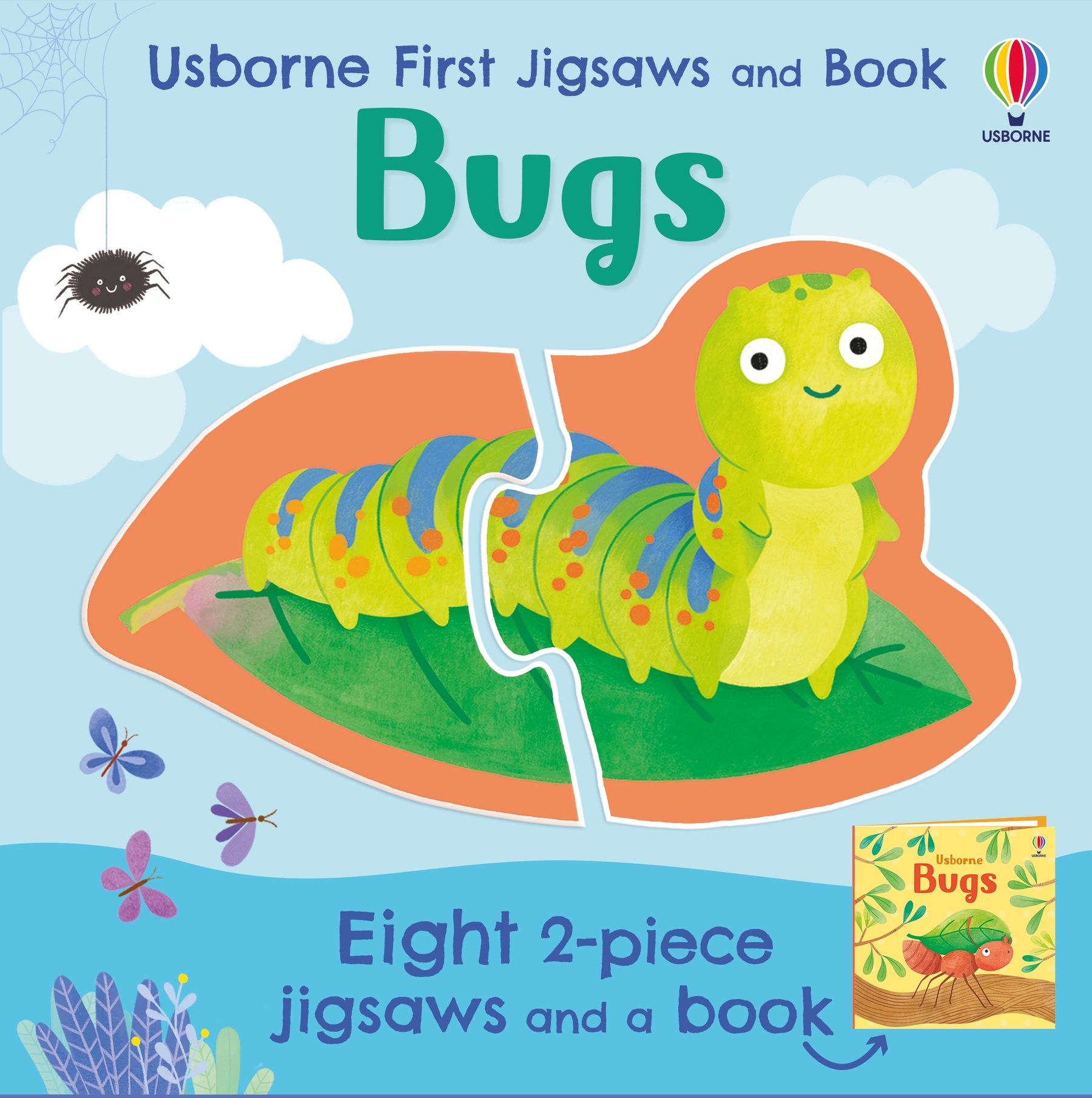 Carte cu puzzle Usborne pentru copii mici