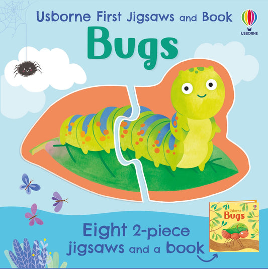 Carte cu puzzle Usborne pentru copii mici