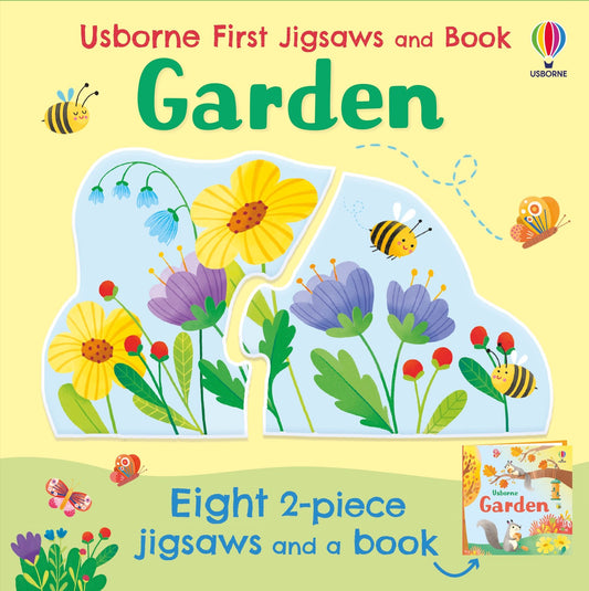 Set carte si puzzle pentru copii, Usborne