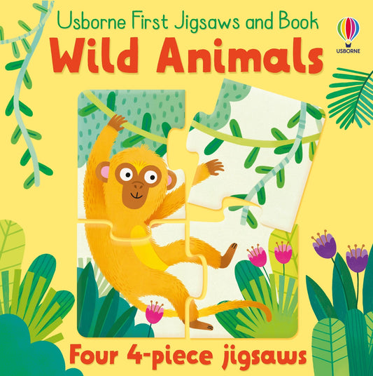 Set carte si puzzle pentru copii, Usborne