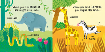 Set carte si puzzle pentru copii, Usborne