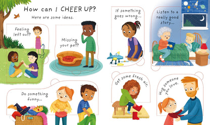 Carte educativa pentru copii, cu ferestre, Usborne