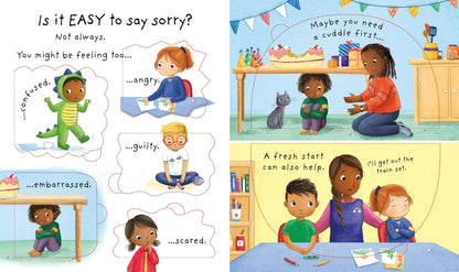 Carte educativa pentru copii, cu ferestre, Usborne