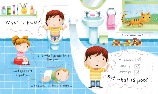 Carte educativa pentru copii, cu ferestre, Usborne