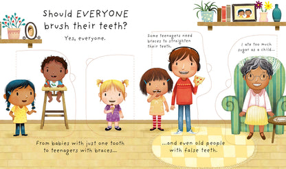Carte educativa pentru copii, cu ferestre, Usborne