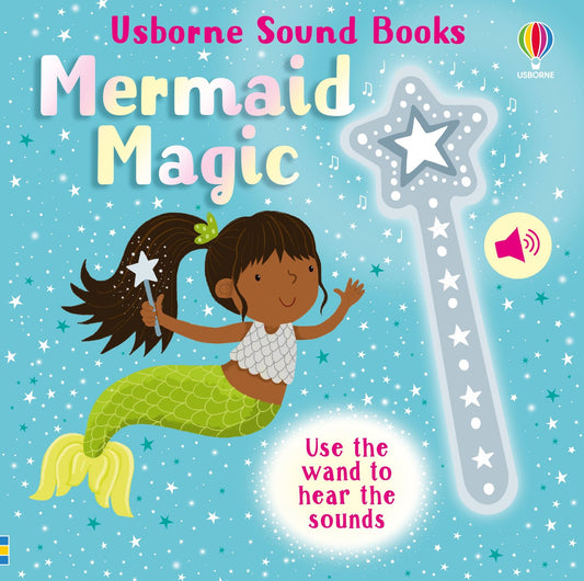 Carte pentru copii cu sunete si bagheta magica, Usborne