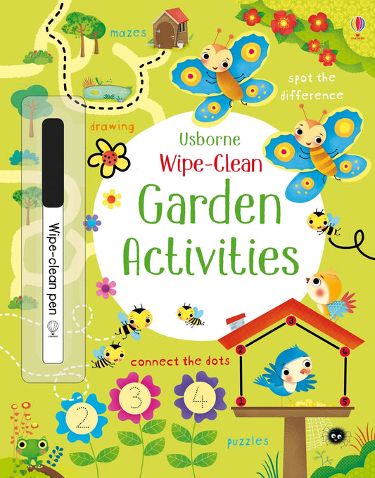 Carte Usborne reutilizabila cu marker lavabil