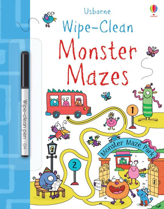 Carte Usborne reutilizabila cu marker lavabil