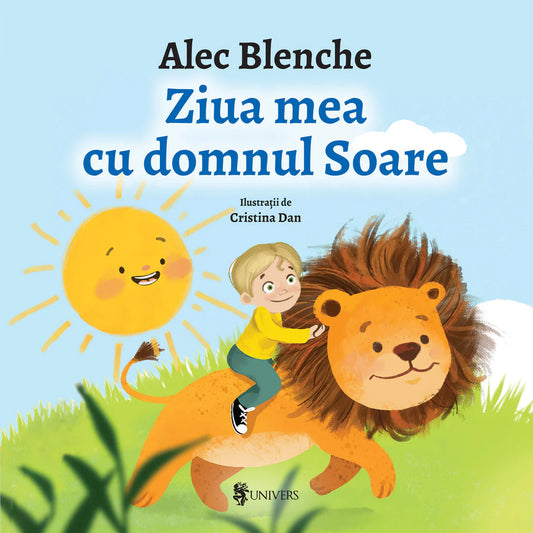 Carte de povesti pentru copii, scrisa de Alec Blenche