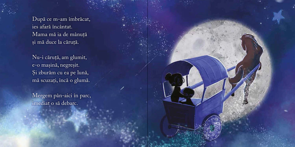 Carte de povesti pentru copii, scrisa de Alec Blenche