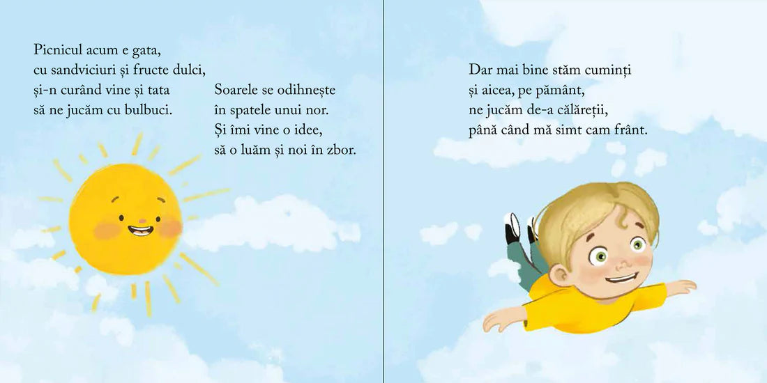 Carte de povesti pentru copii, scrisa de Alec Blenche