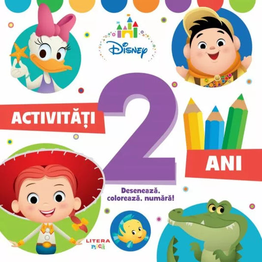 Carte de activitati pentru copii