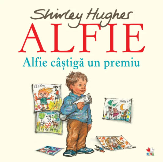 ALFIE. Alfie castiga un premiu