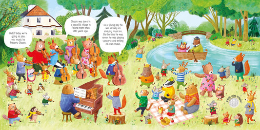 carte educativa cu sunete Usborne