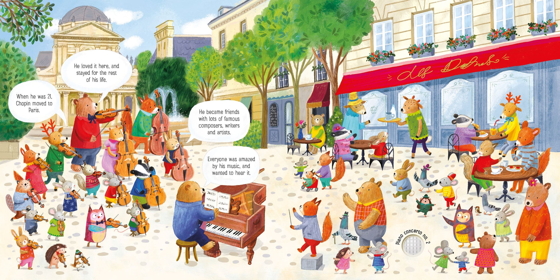 carte educativa cu sunete Usborne