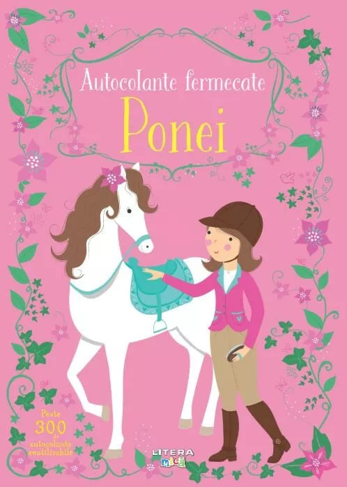 Carte Usborne pentru copii cu stickere autocolante in limba romana