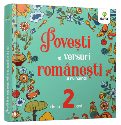 Carte cu povesti si poezii pentru copii