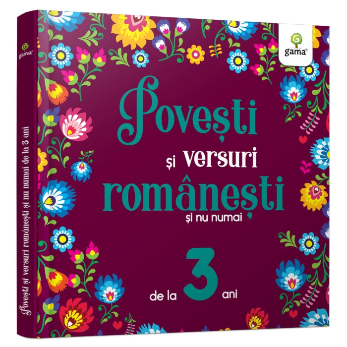 Carte cu povesti si versuri romanesti pentru copii