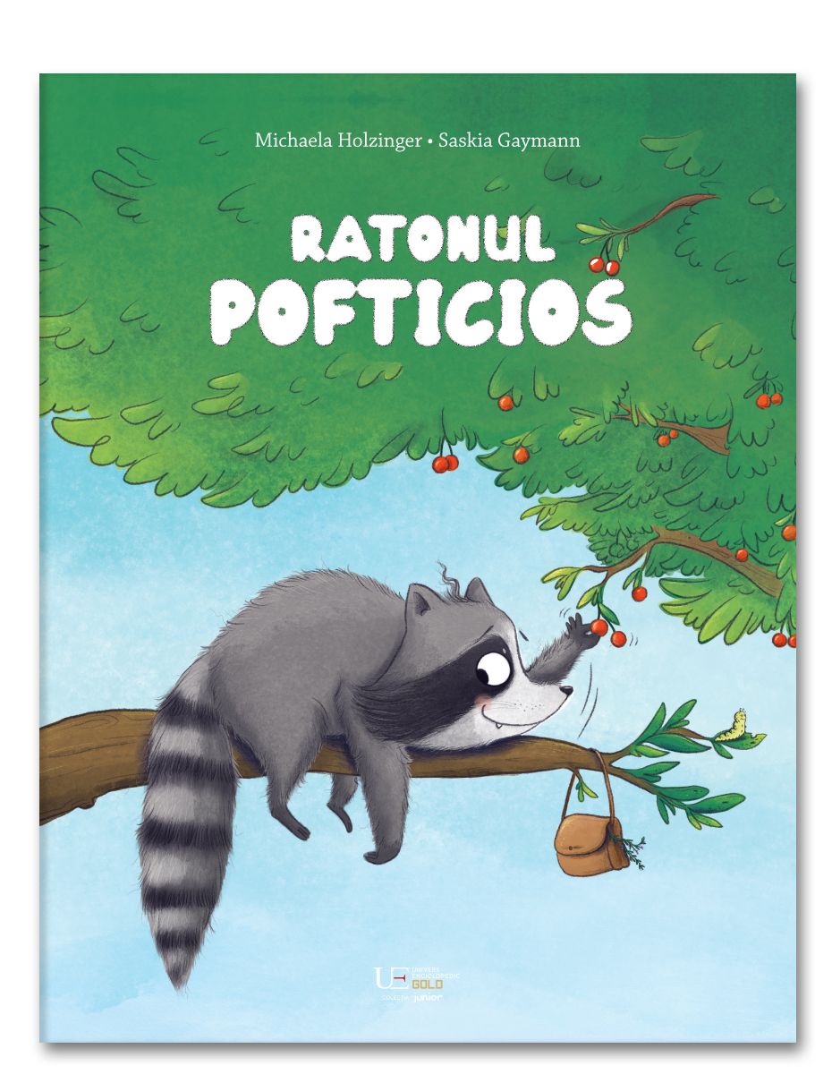 Carte de povesti pentru copii in limba romana Ratonul Pofticios