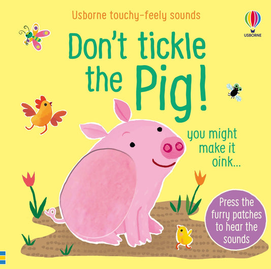 Carte pentru copii senzoriala cu insertii tactile si sunete Usborne