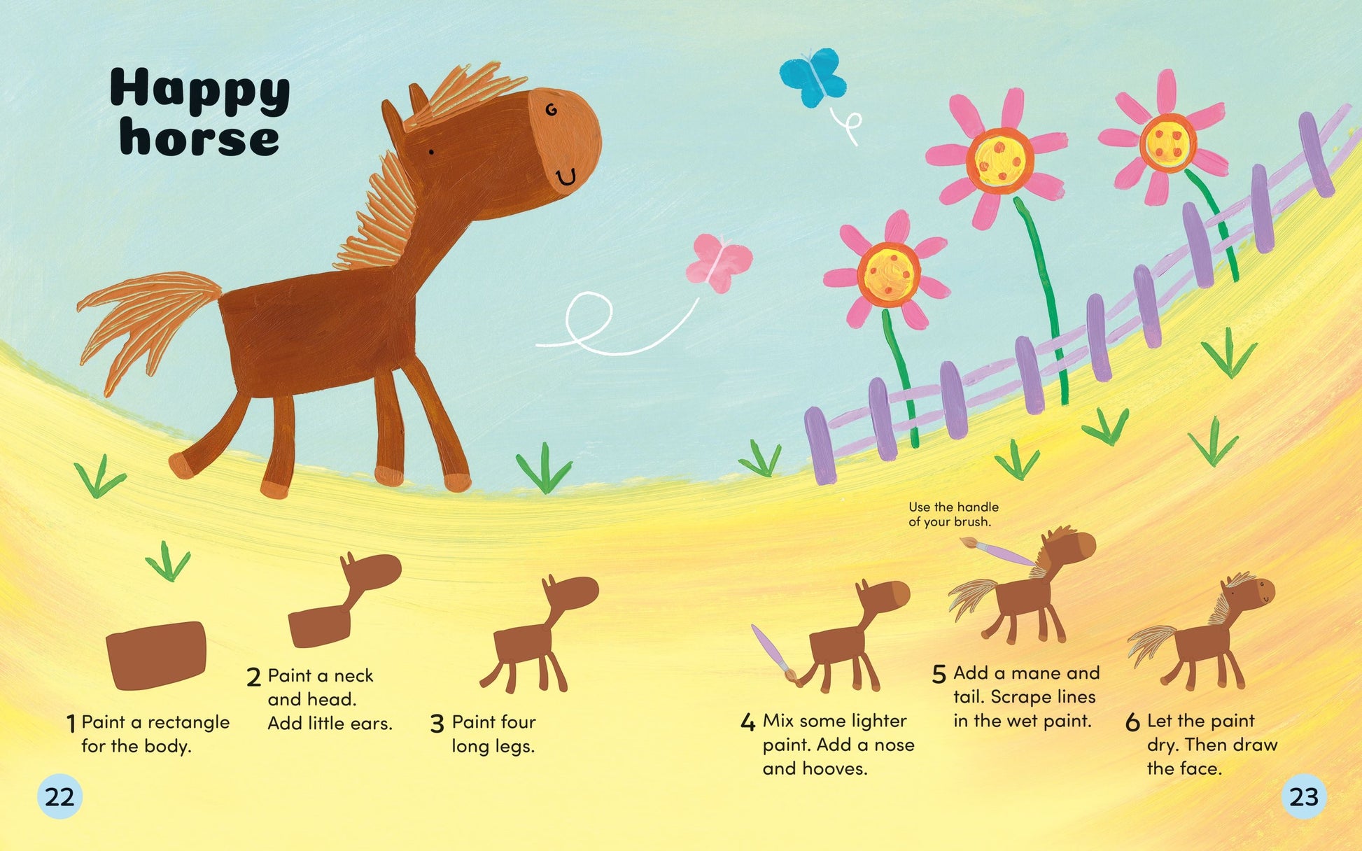 Carte de activitati Usborne First Activities farm fun